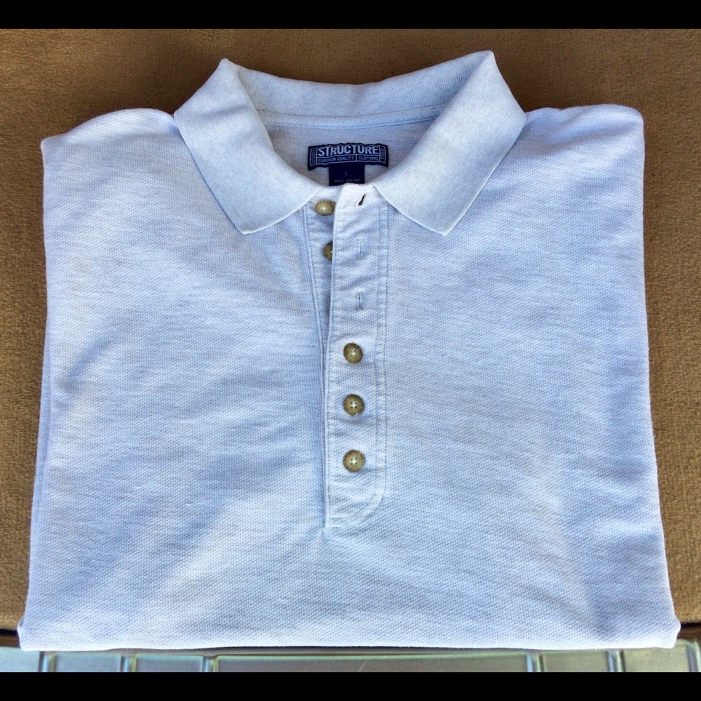 STRUCTURE Polo Shirt 😎